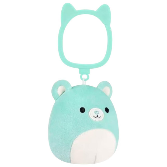 Squishmallows Λούτρινο μπρελόκ Wave 8 (6 σχέδια) 9cm
